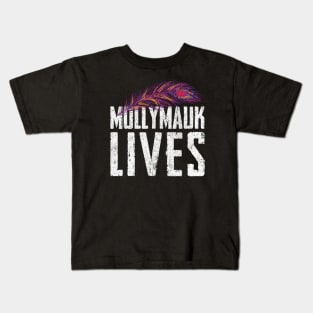 Mollymauk Lives Kids T-Shirt